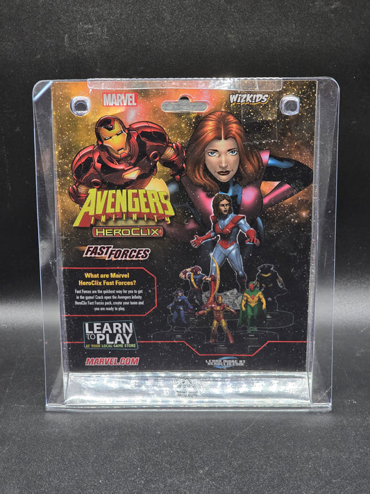 Avengers Infinity Fast Forces HeroClix 6 figures