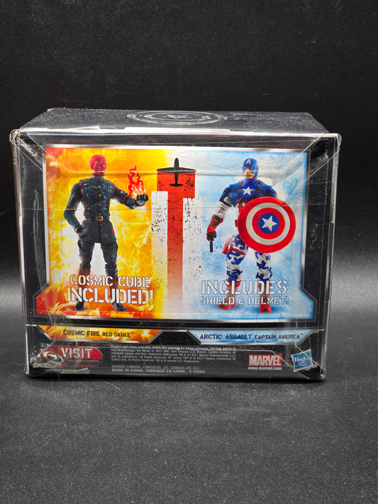 Captain America and Red Skull The First Avenger concept series 3.75 Target exclusive 2011