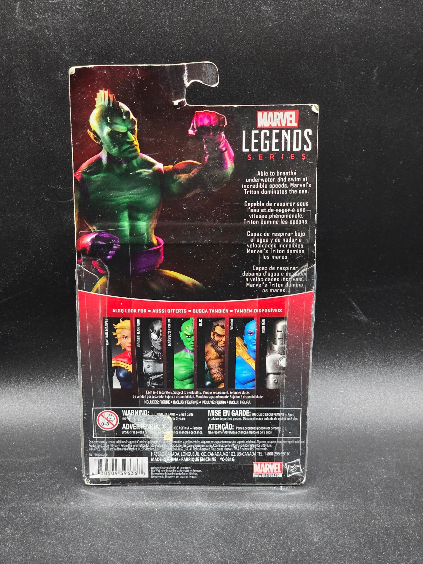 Triton Marvel Legends 3.75 2015