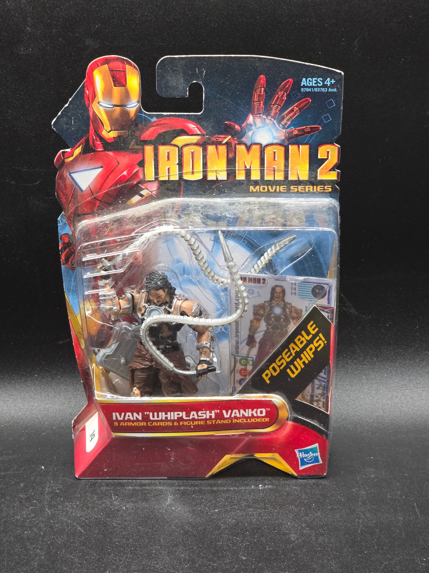 Ivan "Whiplash" Vanko Iron Man 2 Movie figure 2010