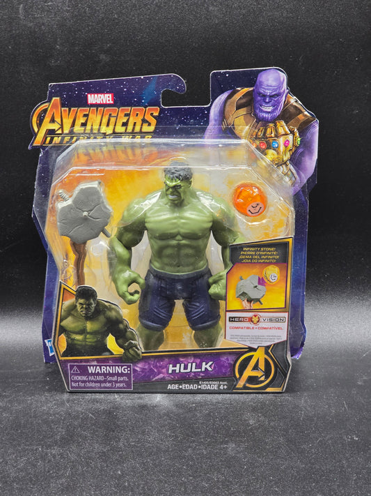 Hulk Avengers Infinity War figure 2017