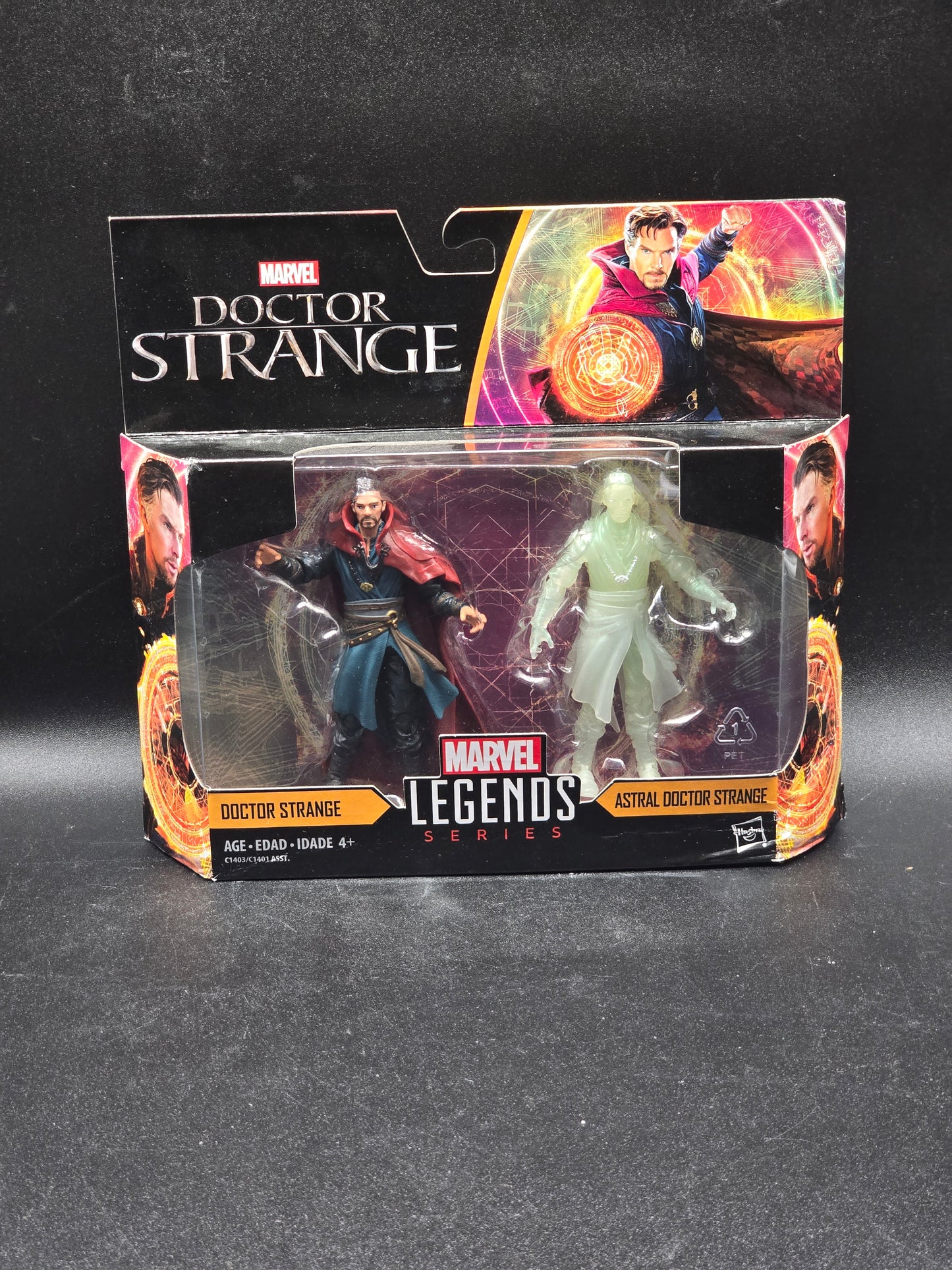 Doctor Strange and Astral Doctor Strange Marvel Legends 3.75 2016