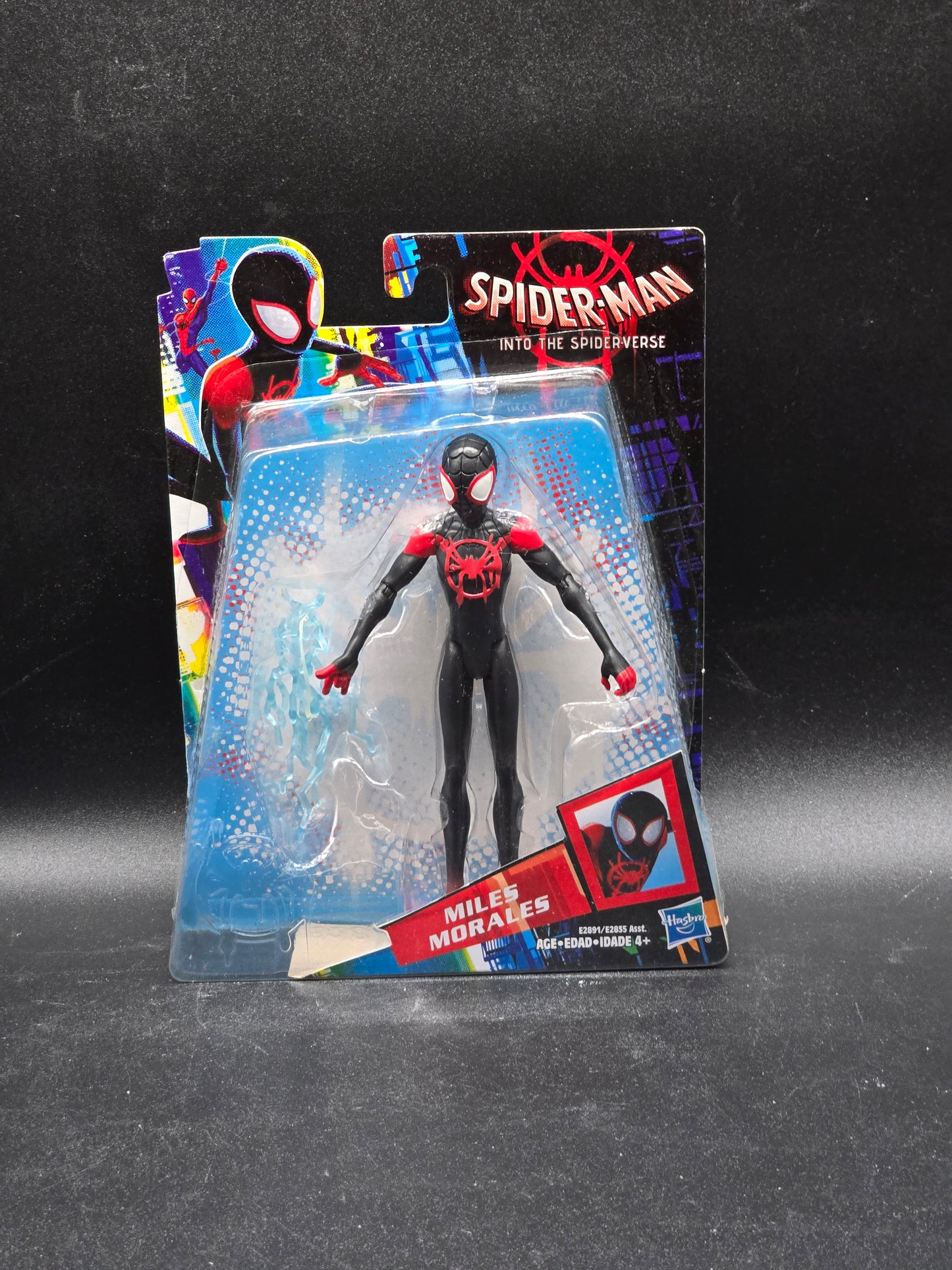 Miles Morales Spider-Man Into the Spider-Verse figure Hasbro 2018