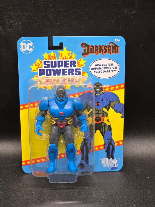 Darkseid DC Super Powers retro McFarlane