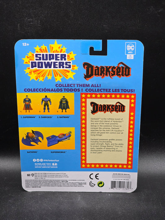 Darkseid DC Super Powers retro McFarlane