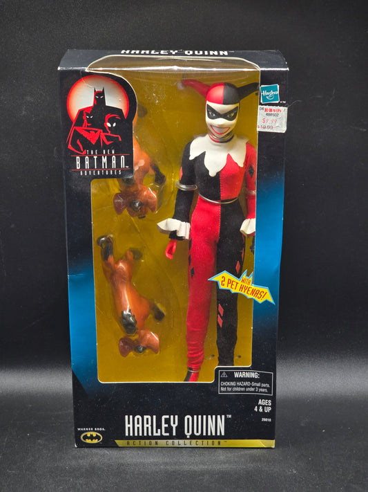 Harley Quinn Action Collection 12" The New Batman Adventures animated series 1998