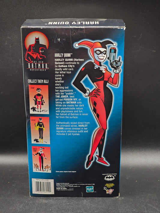 Harley Quinn Action Collection 12" The New Batman Adventures animated series 1998