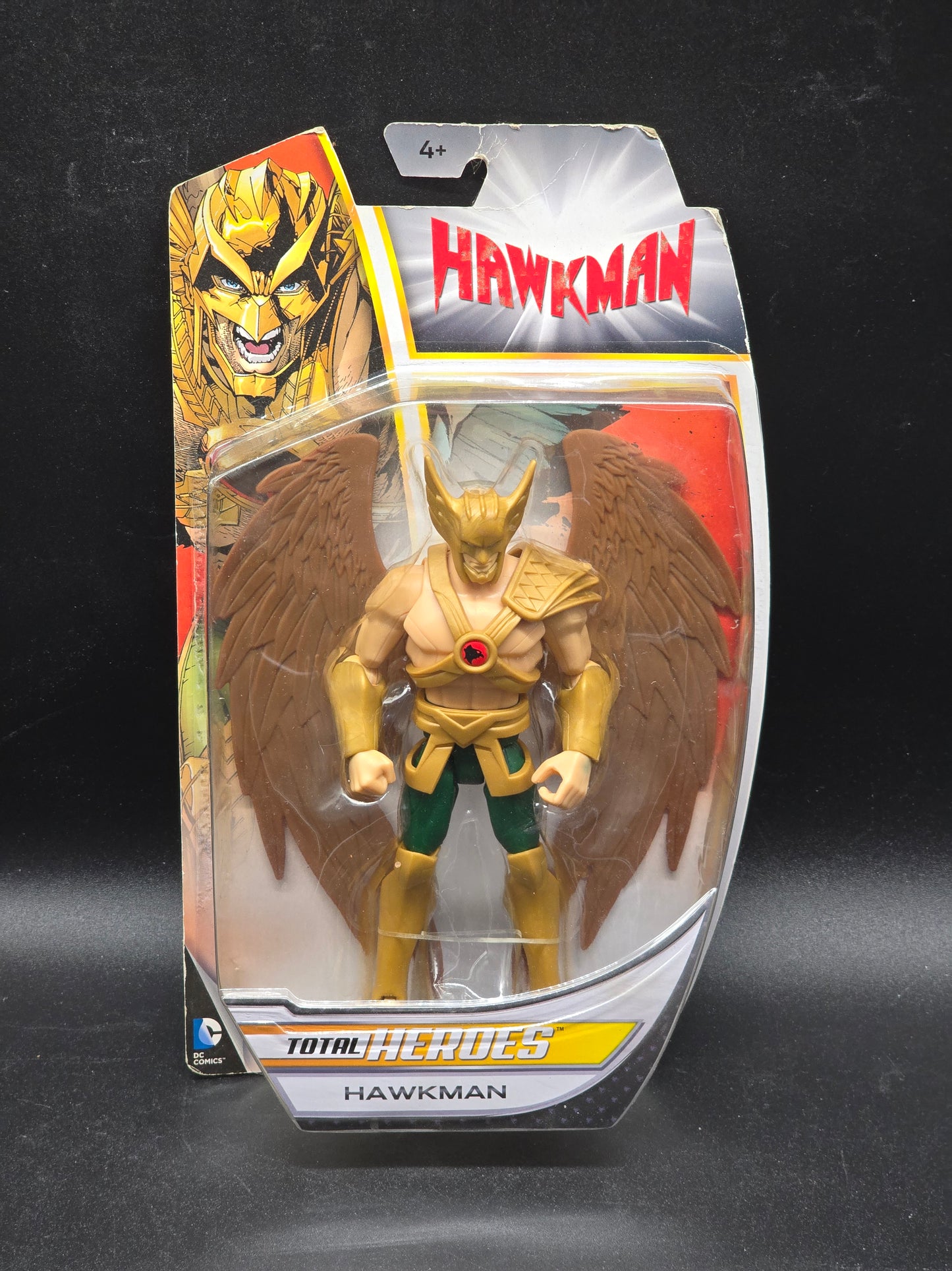 Hawkman Total Heroes DC Comics 2014