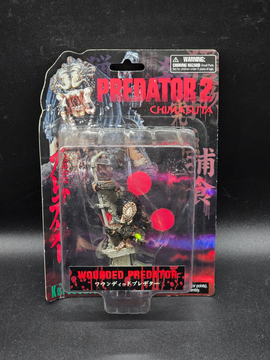 Wounded Predator, Predator 2 Chimasuta ArtFX statue 2005