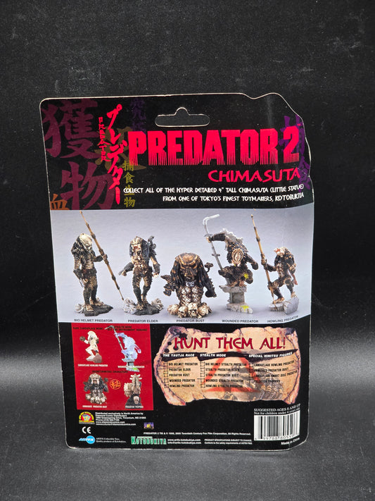 Wounded Predator, Predator 2 Chimasuta ArtFX statue 2005