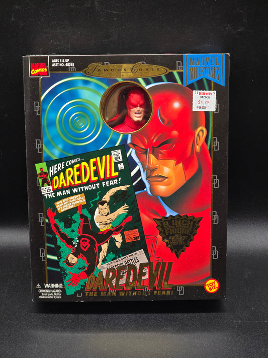 Daredevil Famous Cover series Marvel Milestones 1998