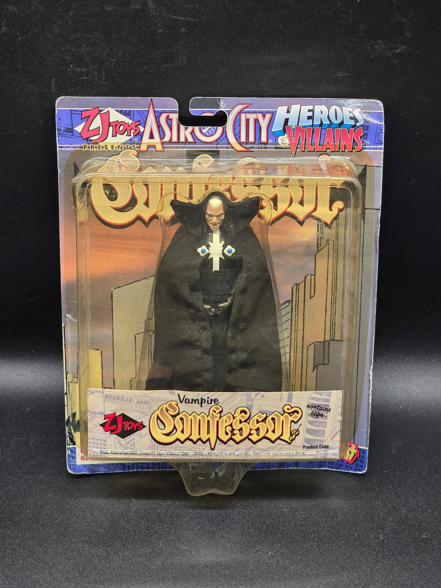 Vampire Confessor Astro City Heroes and Villains 1998