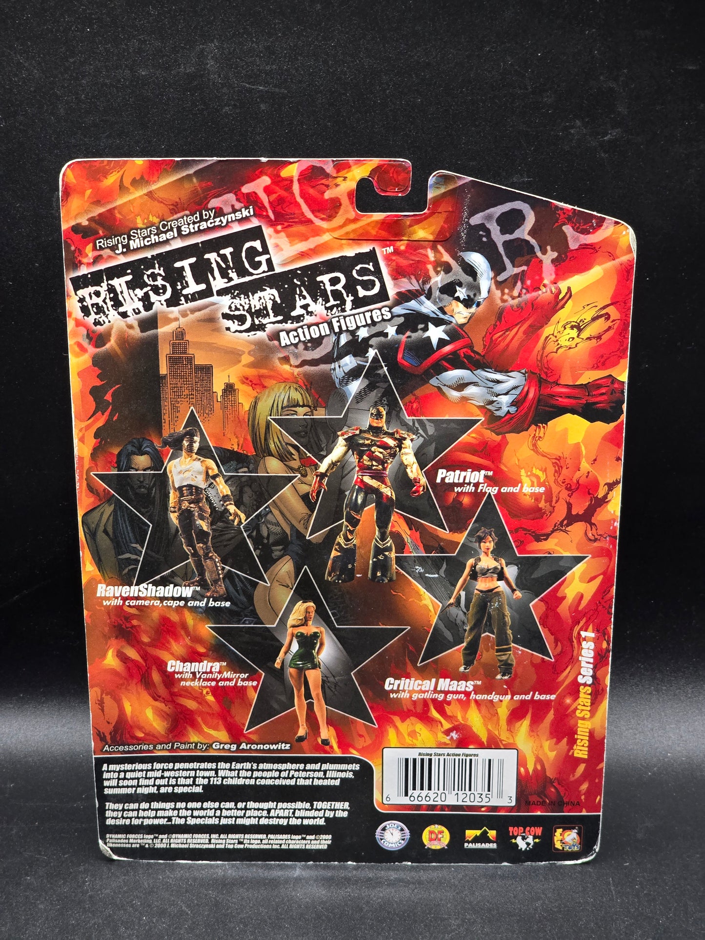 RavenShadow Rising Stars Action Figure series 1