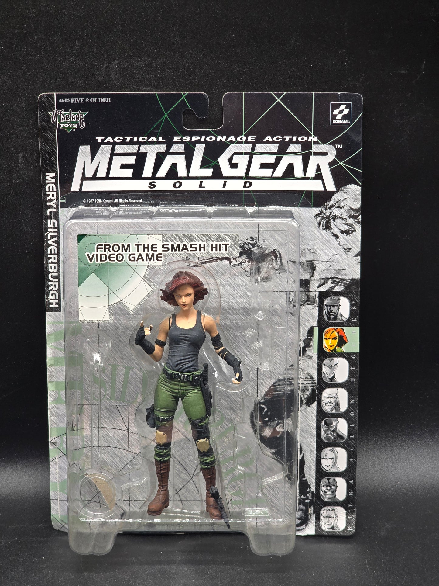 Meryl Silverburgh Metal Gear Solid (Open)