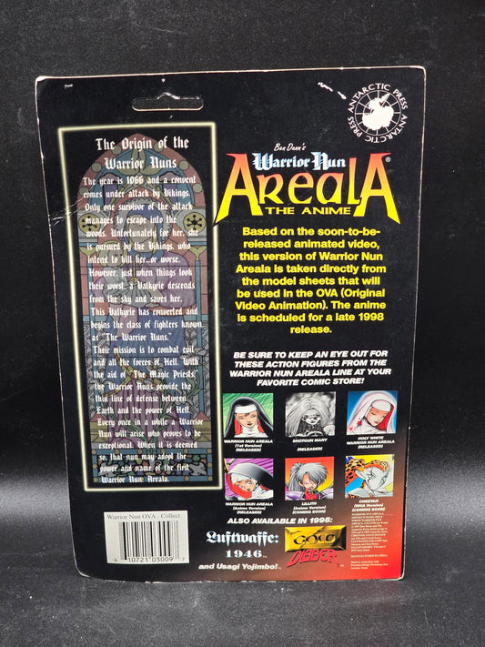 Areala Warrior Nun Anime Version Special Collector's edition 1997