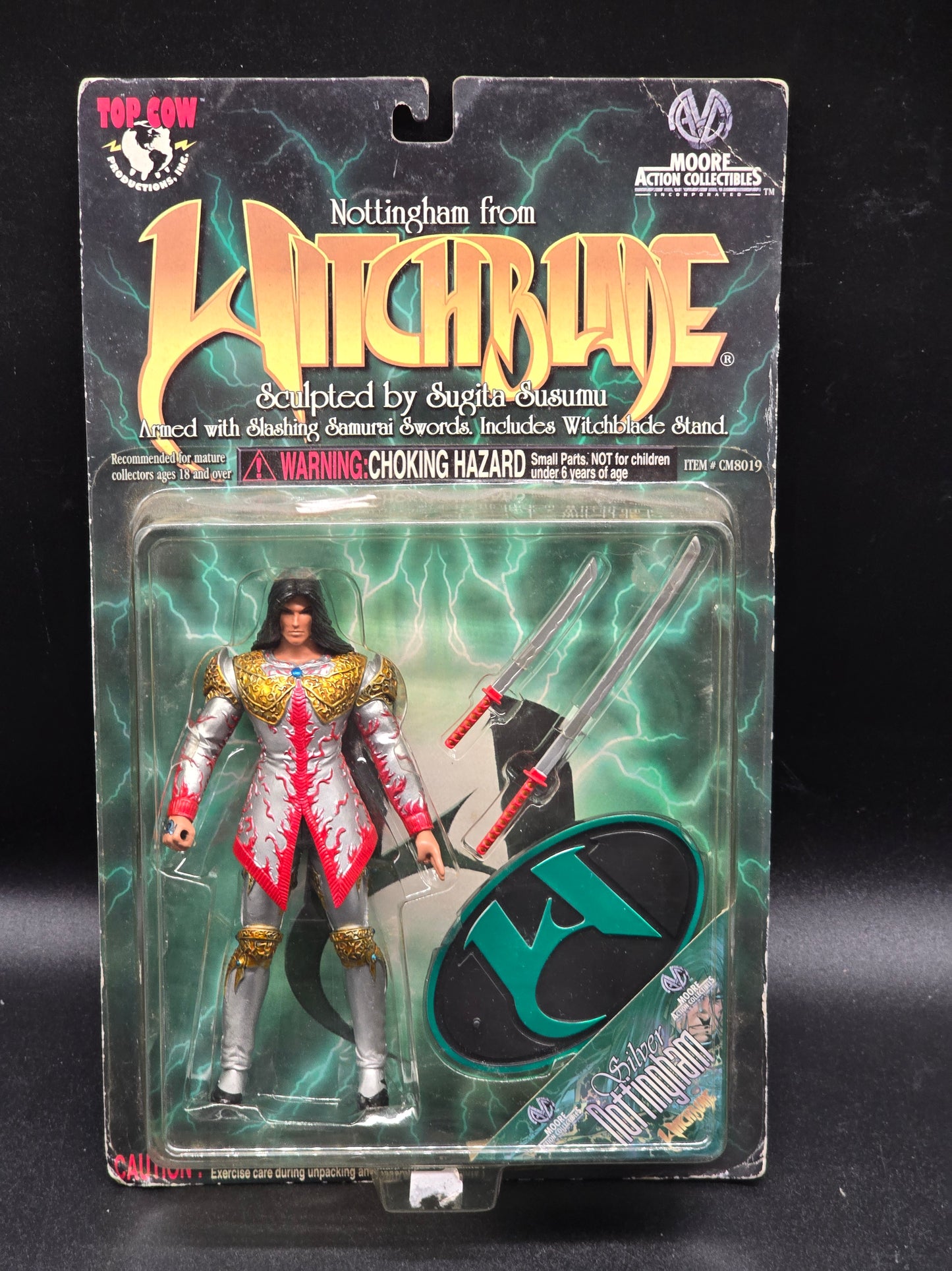 Nottingham Witchblade (Silver) CM8019 1998