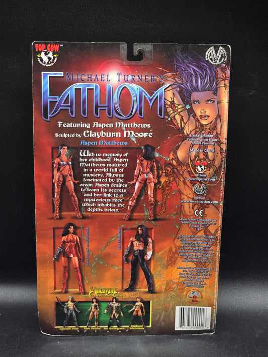 Aspen Matthews Fathom CM9001 signed Clayburn Moore 1999