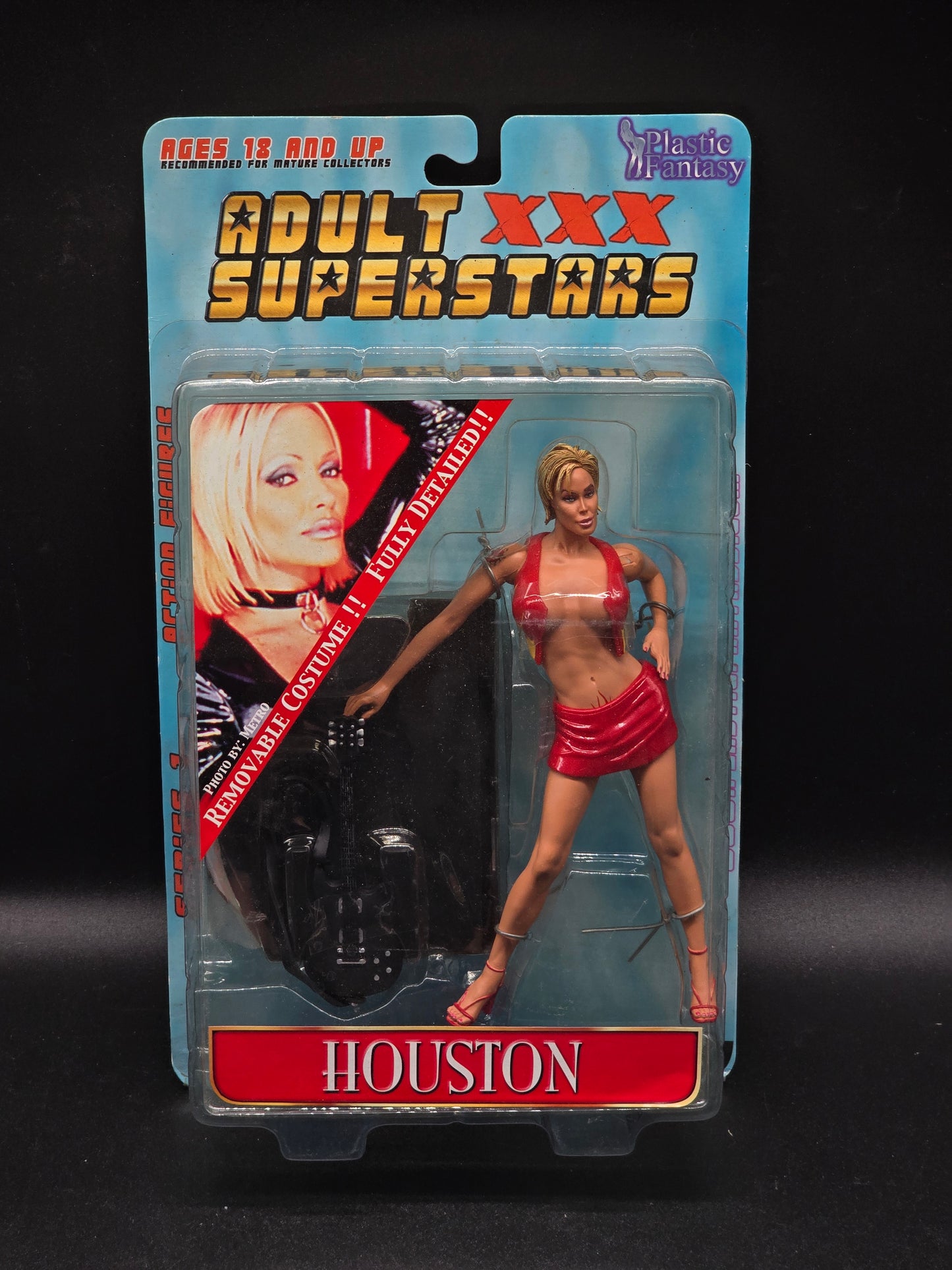 Houston Adult XXX Superstars action figures series 1