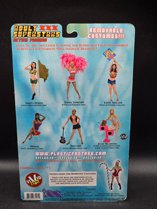 Houston Adult XXX Superstars action figures series 1