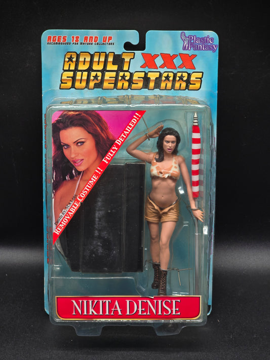 Nikita Denise Adult XXX Superstars action figures series 1