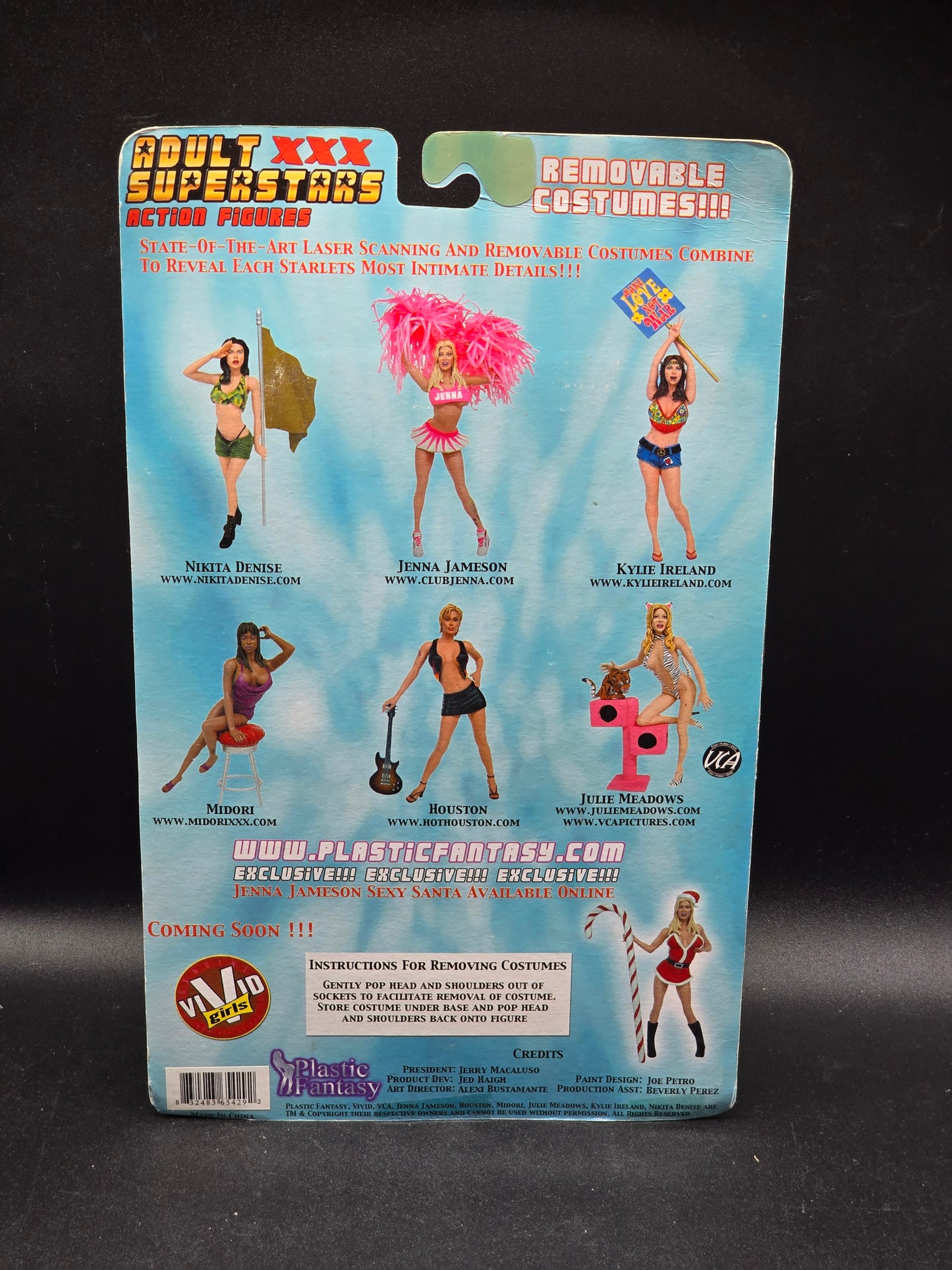 Julie Meadows Adult XXX Superstars action figures series 1