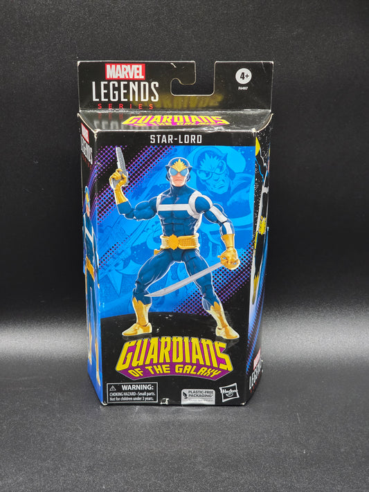 Star-Lord Marvel Legends 2023 GOTG classic