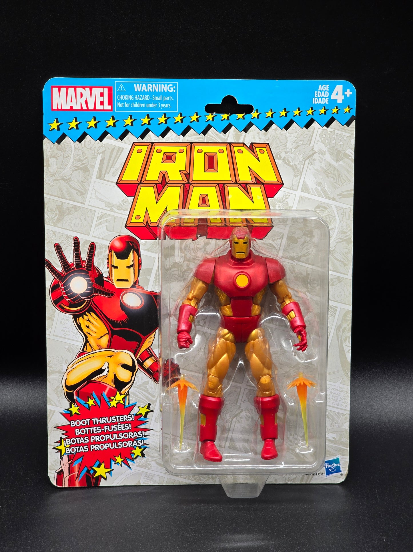 Iron Man Marvel Legends Toybiz retro 2017