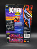 Sabretooth with Wild Child X-Men Age of Apocalypse Toybiz 1995 (misspelling)