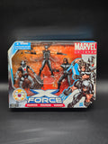 X-Force 3.75 Marvel Universe 3 figure set 2010