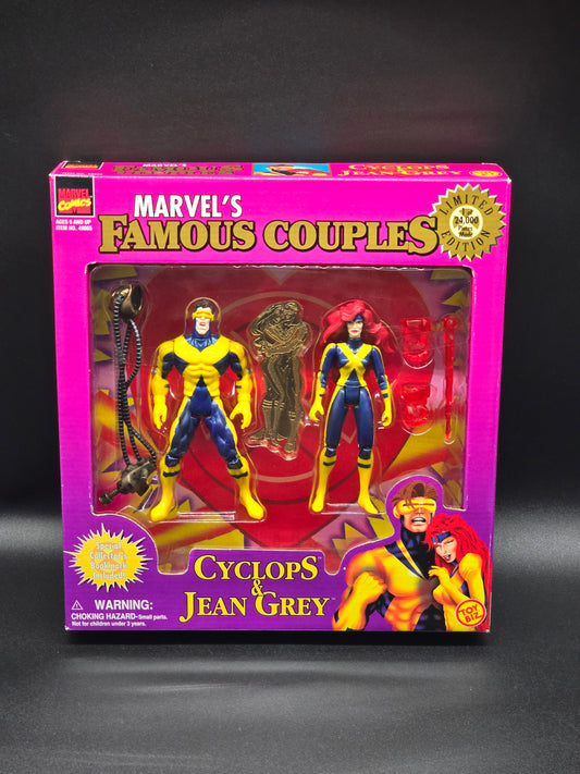 Marvel's Famous Couples Cyclops and Jean Grey Limited Edition 1997