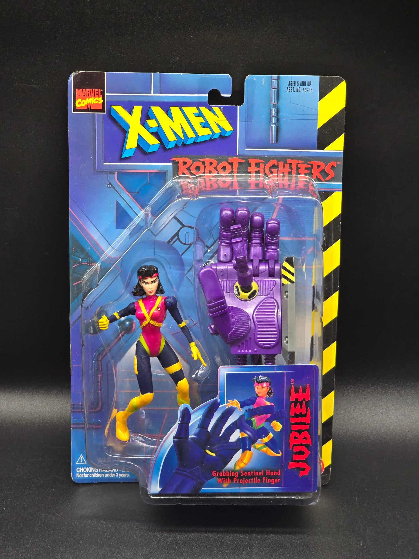 Jubilee X-Men Robot Fighters 1997