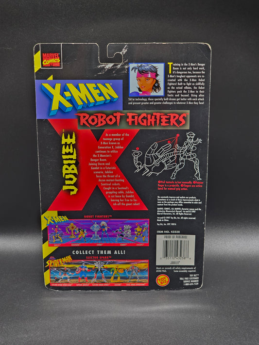 Jubilee X-Men Robot Fighters 1997 Toybiz