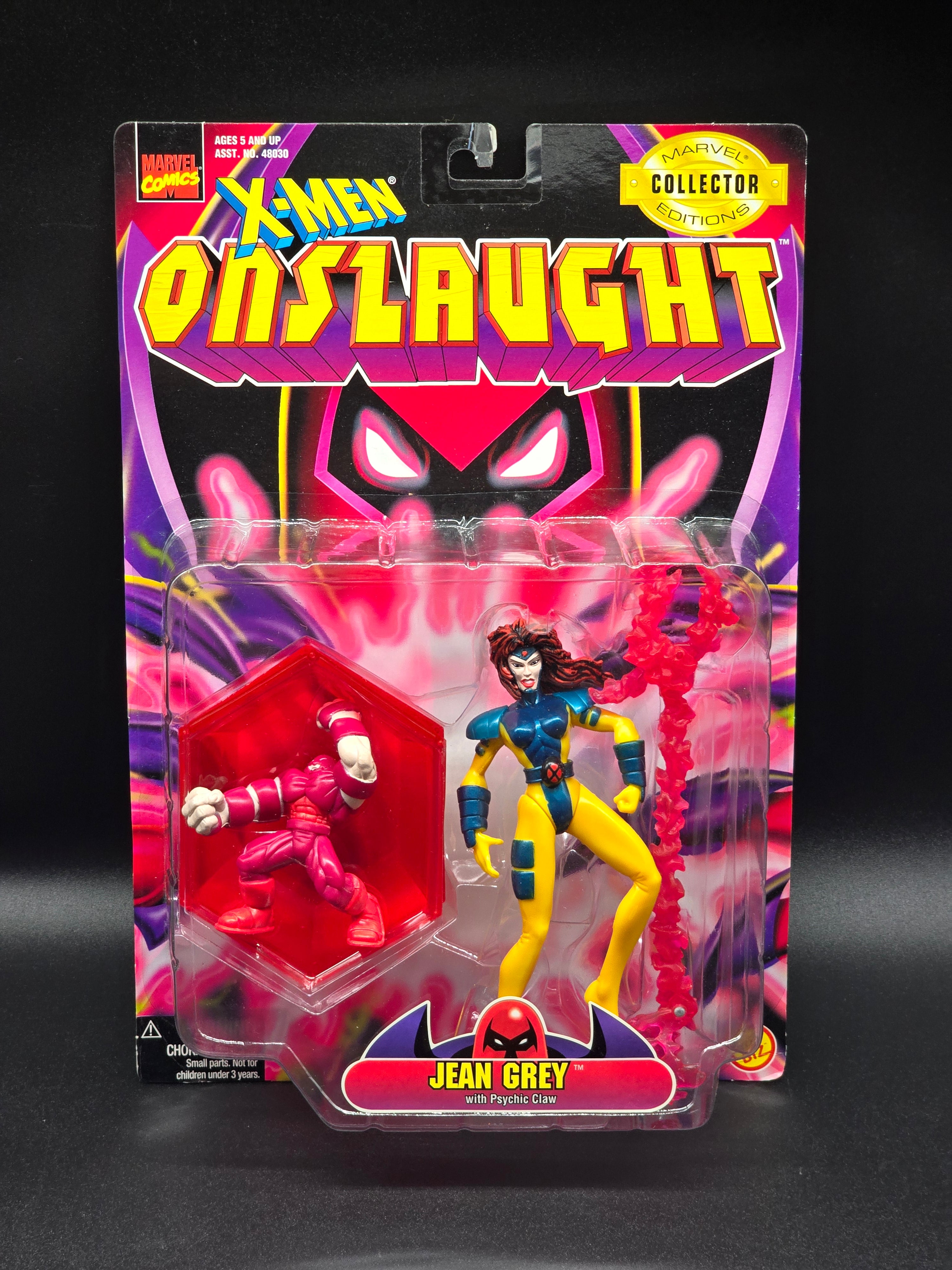 Jean Grey X-Men: Onslaught collectors edition Toybiz 1997