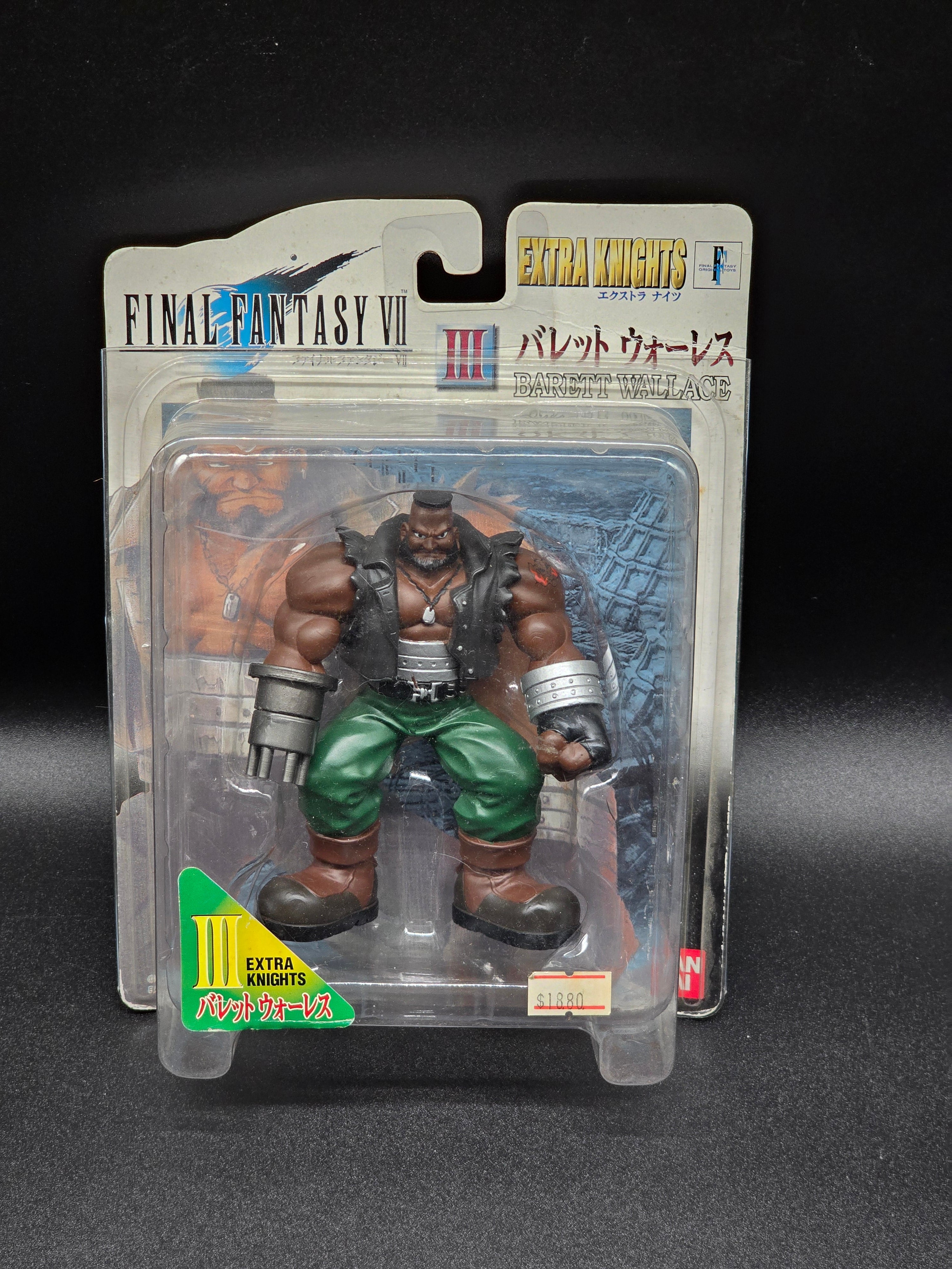 Barett Wallace Final Fantasy VII (open)