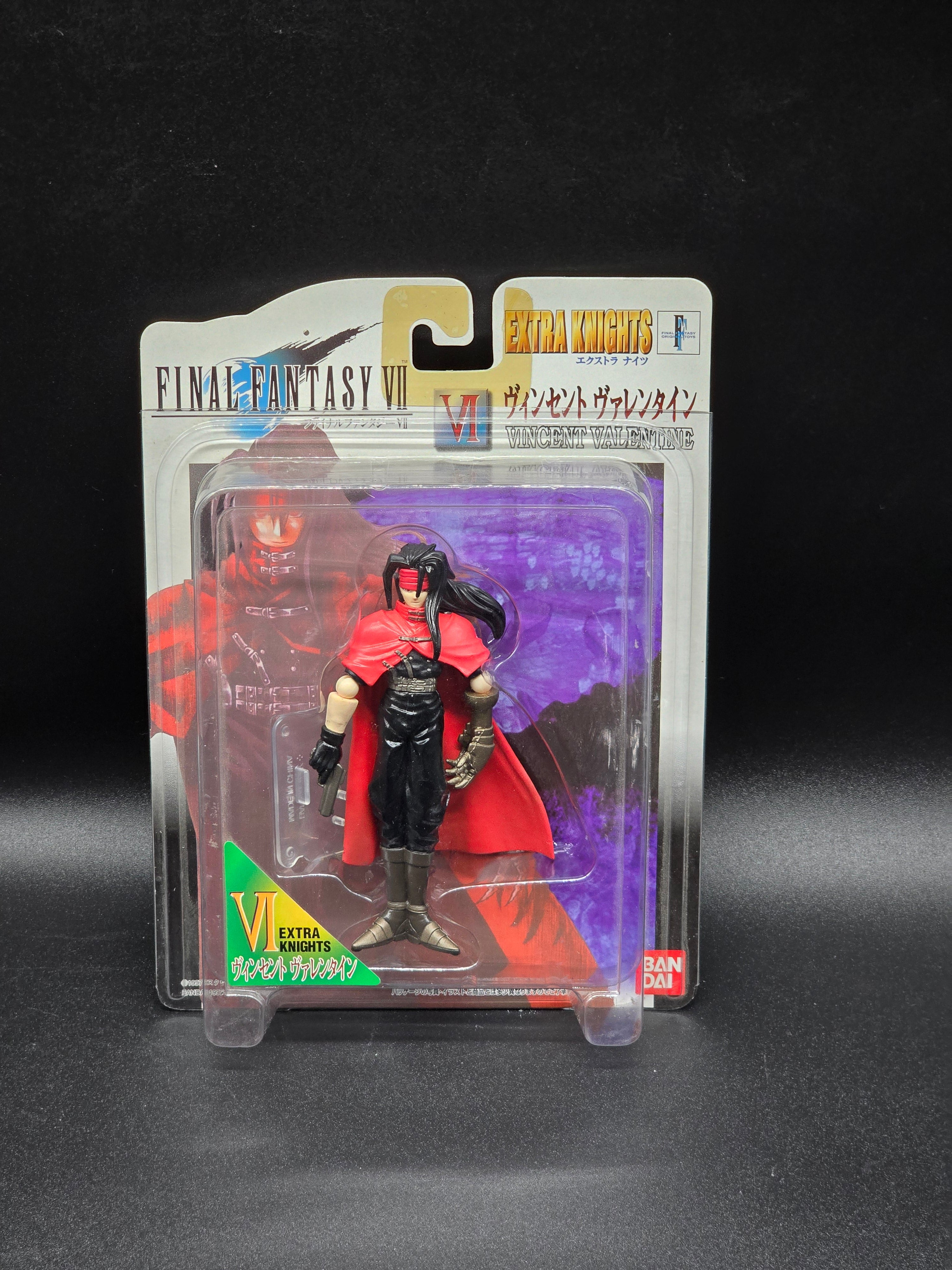 Vincent Valentine Final Fantasy VII – Uncanny Toys & More