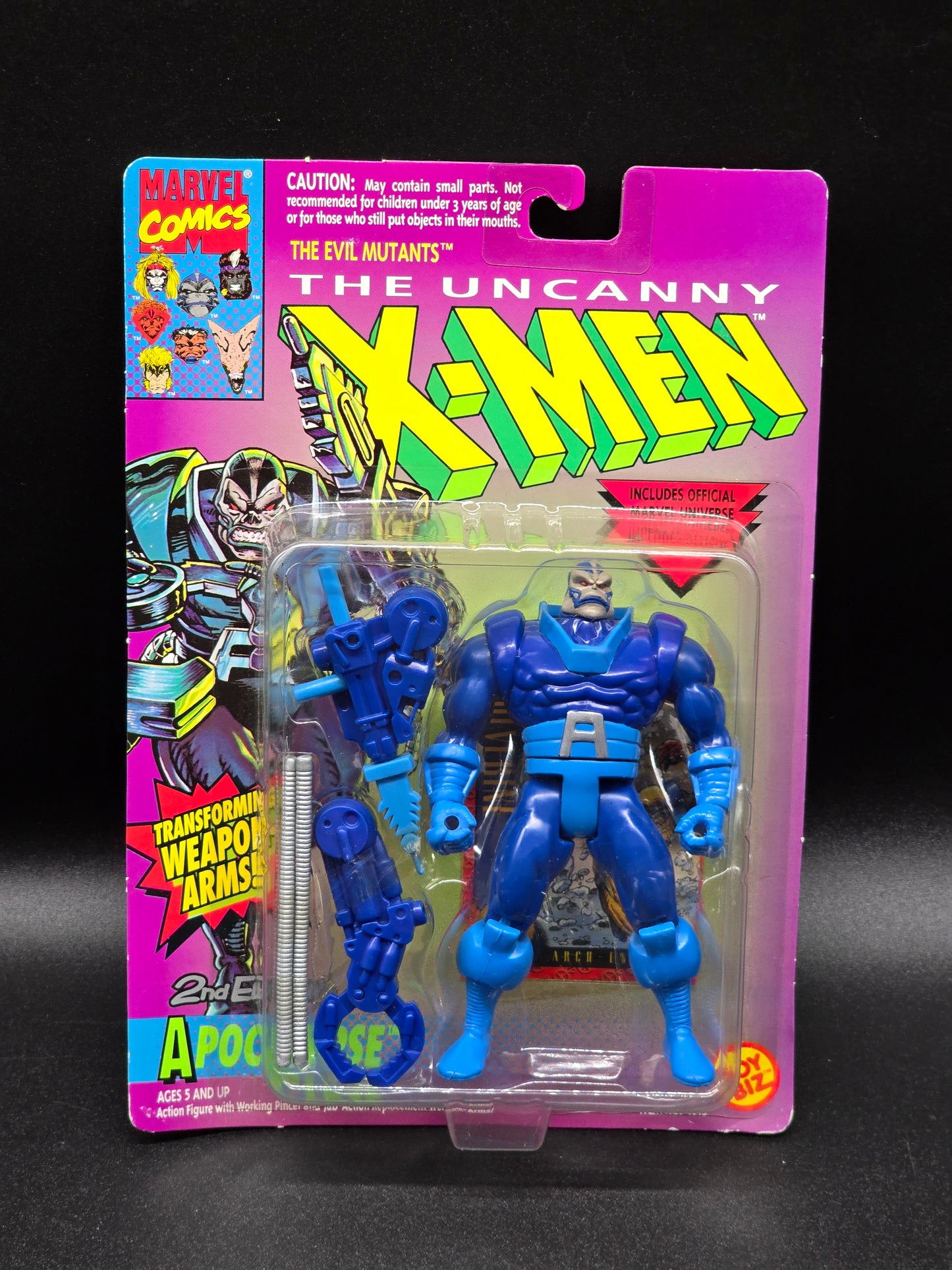 Apocalypse 2nd ed X-Men 1993 Toybiz