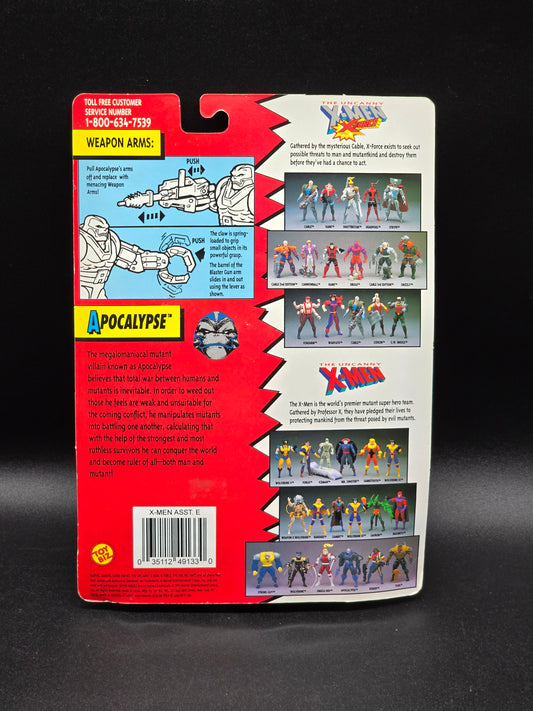 Apocalypse 2nd ed X-Men 1993 Toybiz