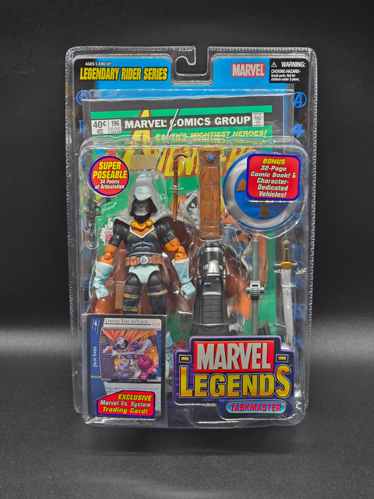 Taskmaster Marvel Legends Legendary Rider series 2005