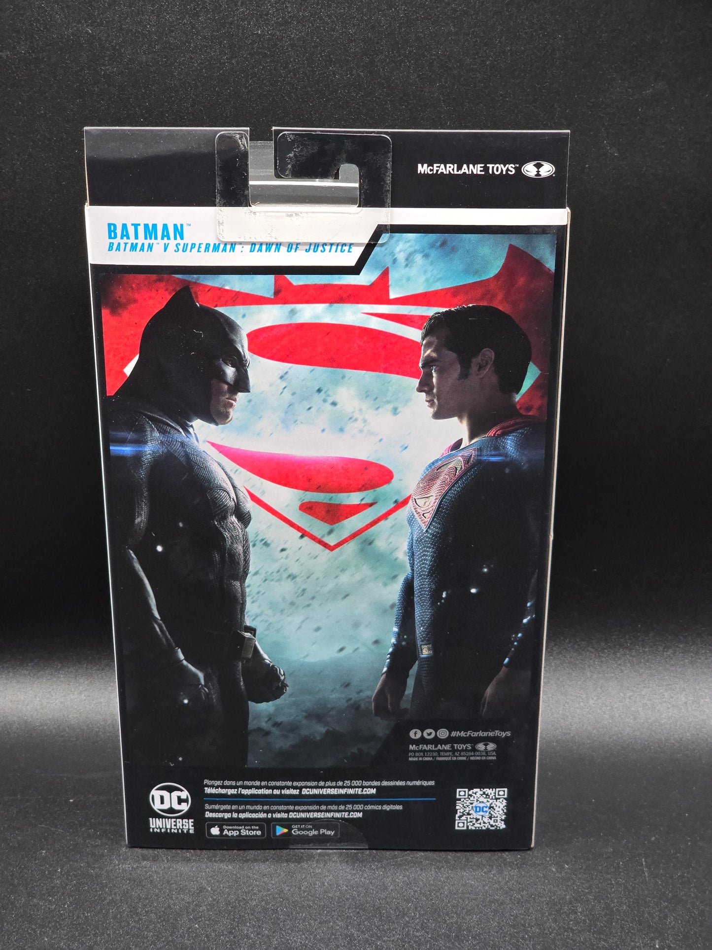 Batman DC Multiverse McFarlane Batman vs Superman Dawn of Justice