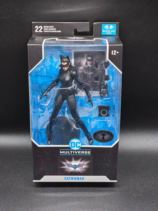 Catwoman DC Multiverse McFarlane The Dark Knight Trilogy Platinum Ed