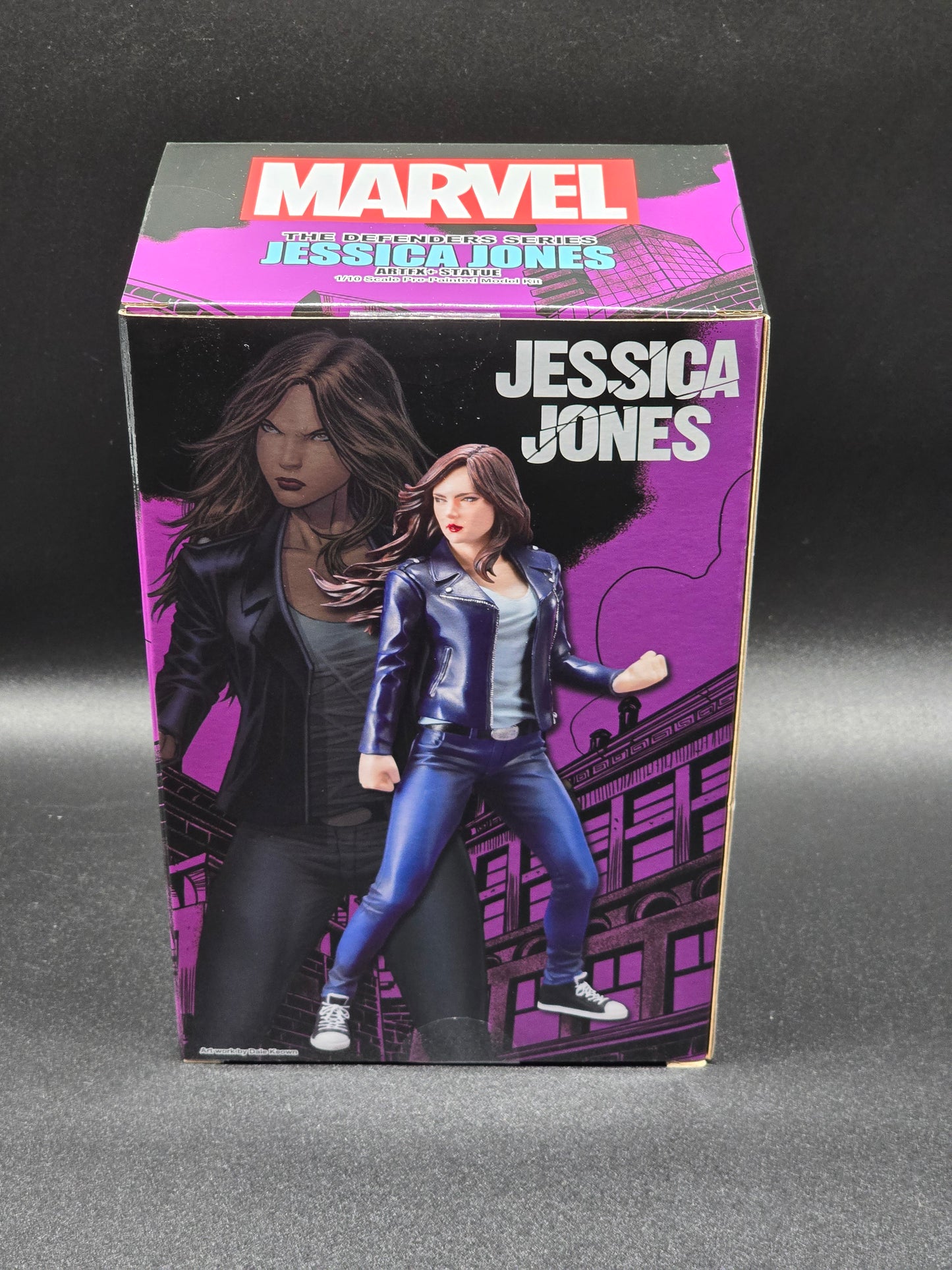 Jessica Jones The Defenders Series Marvel Artfx+ Statue