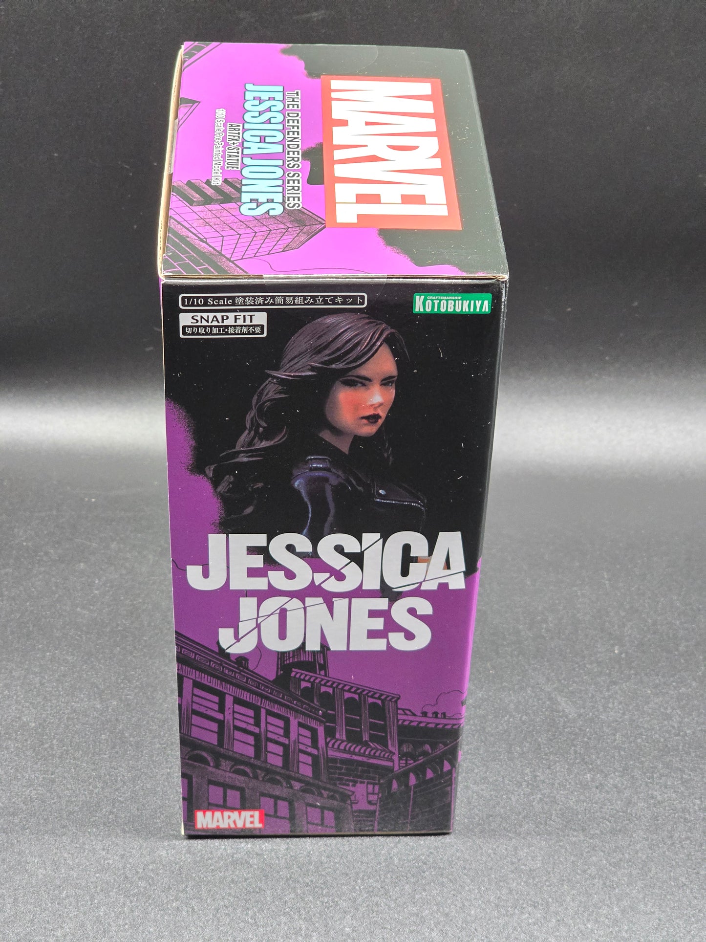 Jessica Jones The Defenders Series Marvel Artfx+ Statue