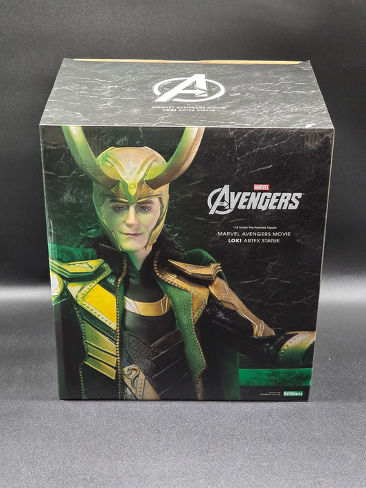 Loki The Avengers Movie 1:6 Scale ARTFX Statue Marvel