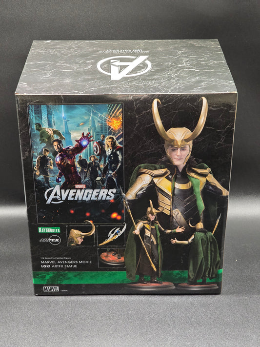 Loki The Avengers Movie 1:6 Scale ARTFX Statue Marvel