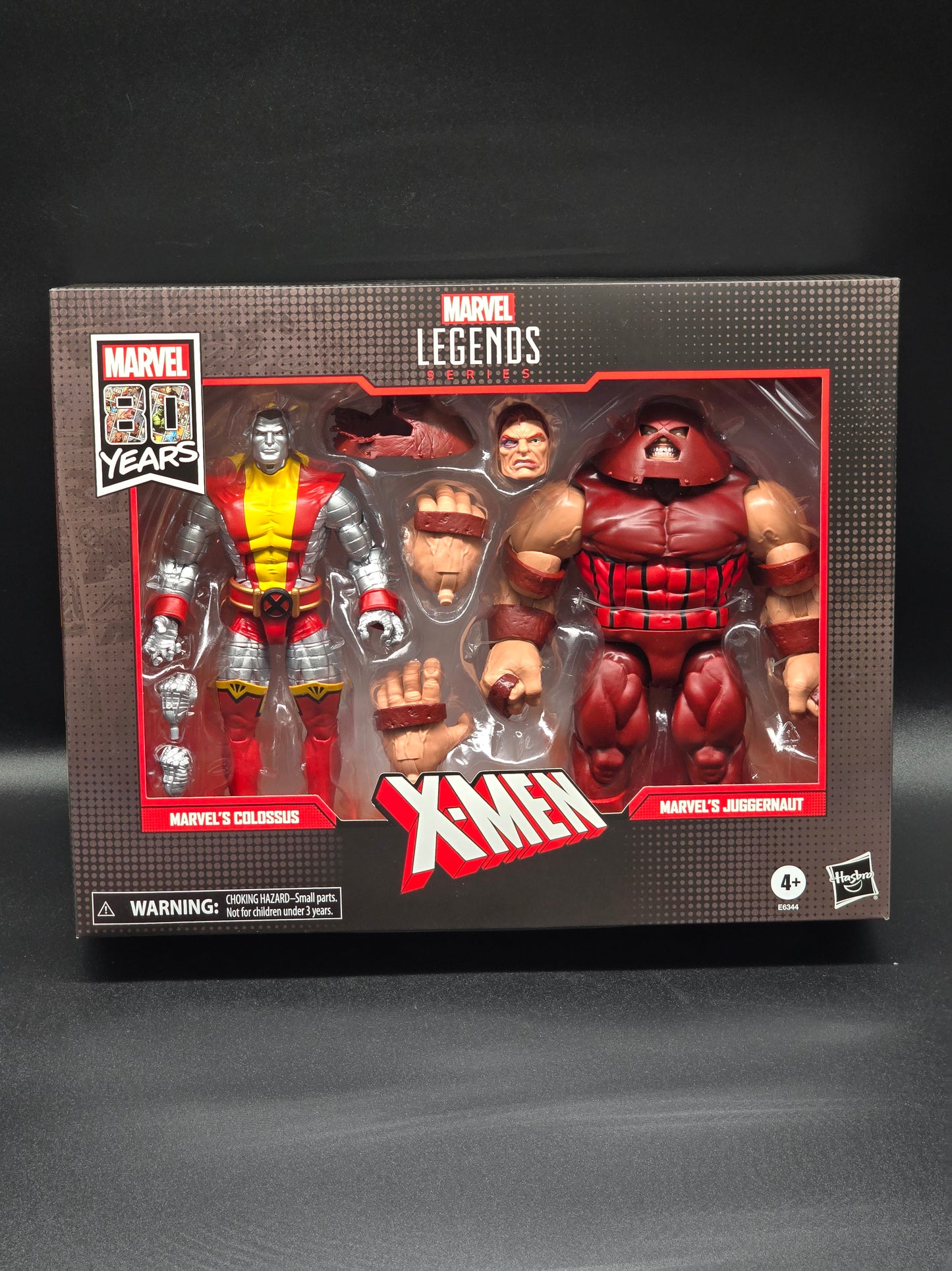 Colossus and Juggernaut Marvel Legends Marvel 80th Anniversary 2018