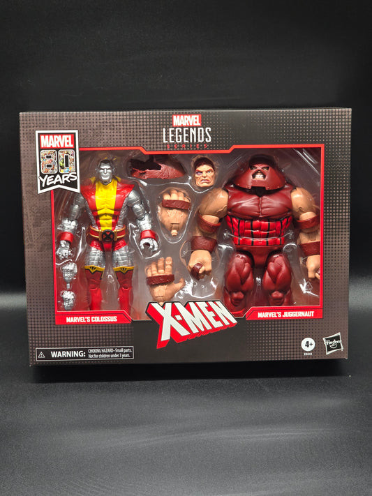 Colossus and Juggernaut Marvel Legends Marvel 80th Anniversary 2018