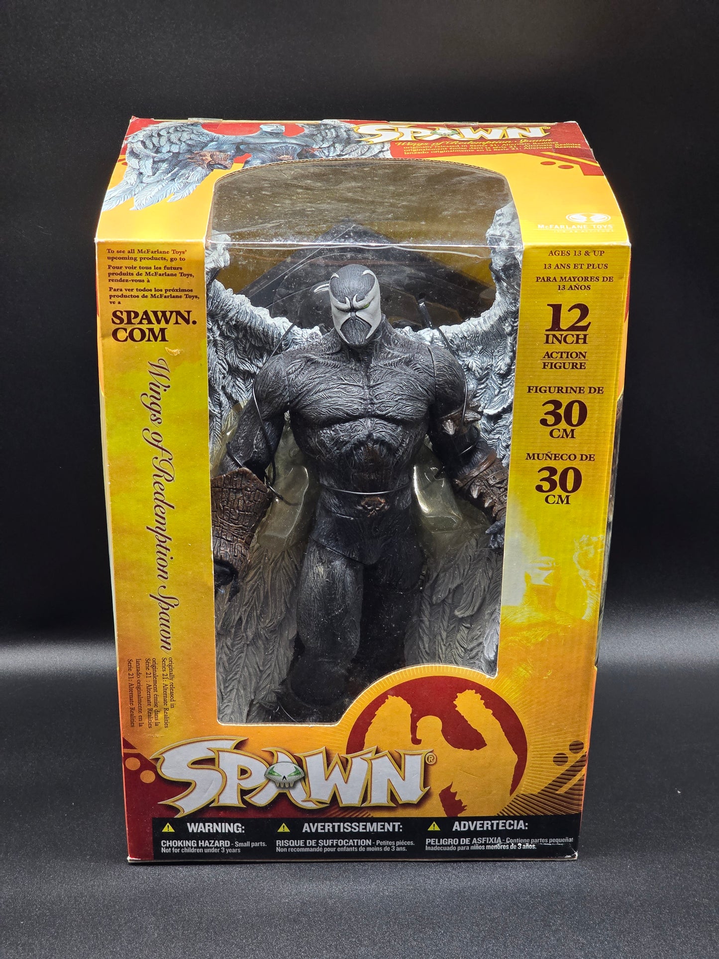 Wings of Redemption Spawn 12" McFarlane 2004