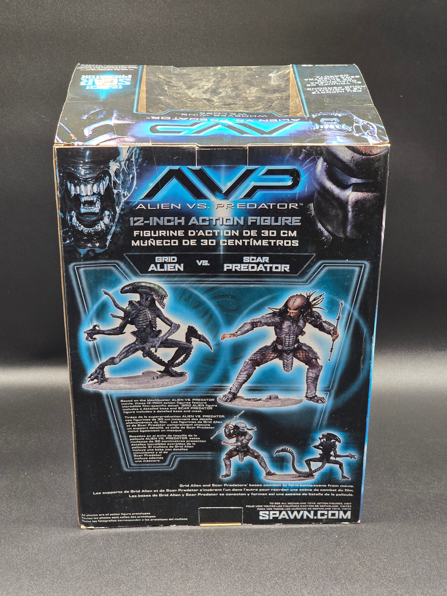 Scar Predator Stealth  12" AVP McFarlane 2006