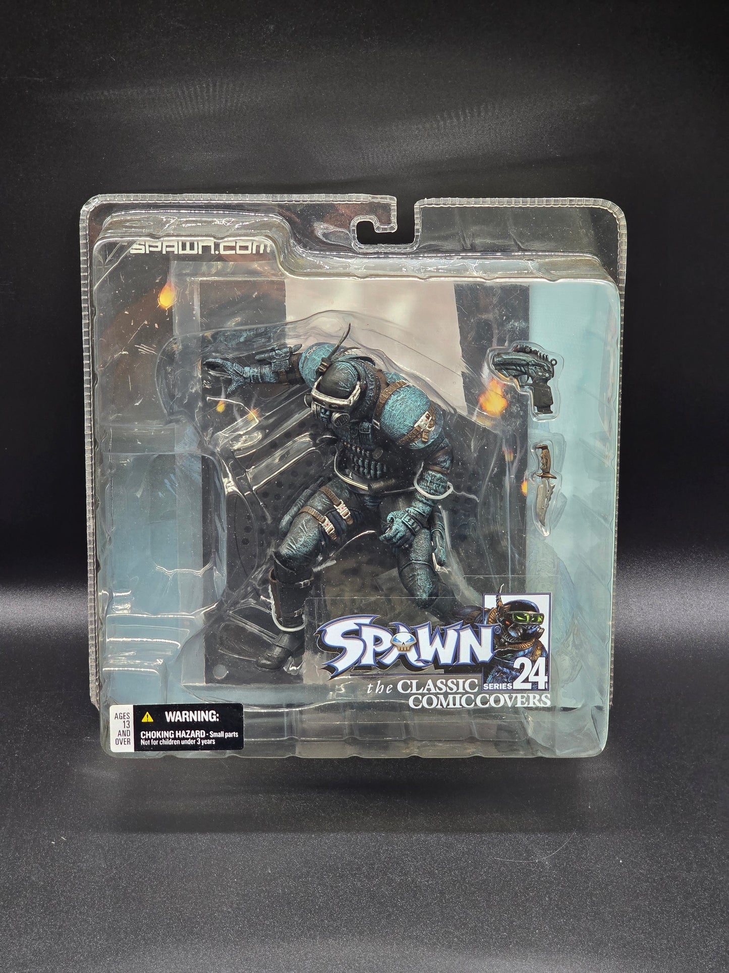 Spawn i.64 Spawn Classic Covers series 24 McFarlane 2003