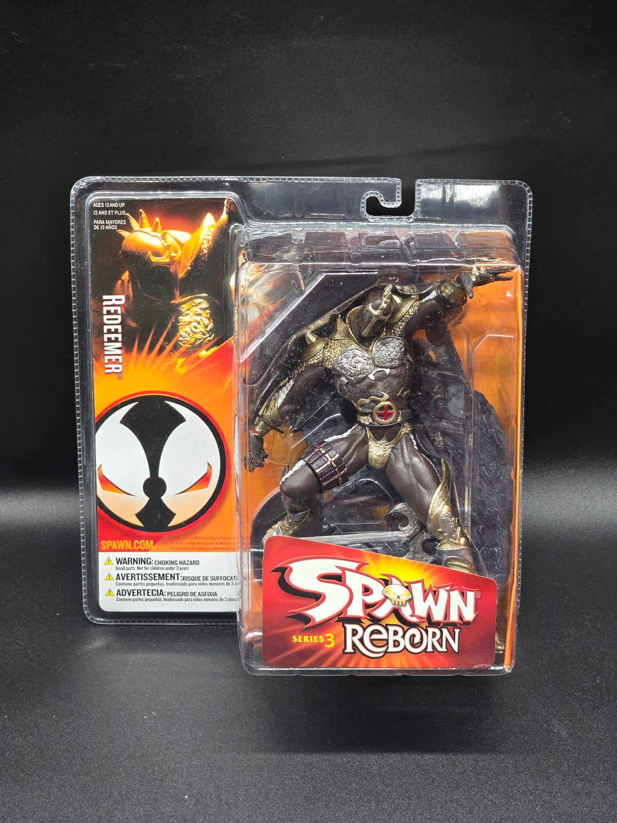 Redeem Spawn Redeemer Spawn Reborn series 3 McFarlane 2005 – Uncanny Toys & More